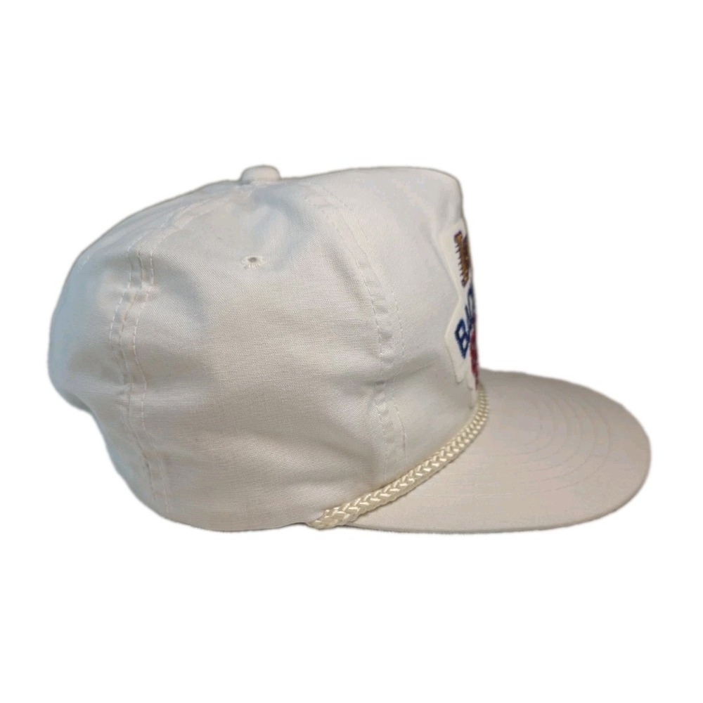 Vintage LA Lakers Back to Back 87/88 NBA Basketball Champions Hat Snapback White - Picture 4 of 10